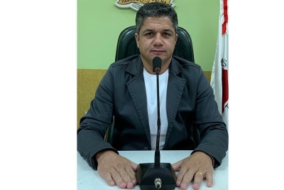 Atual Presidente da Câmara Municipal de Várzea da Palma