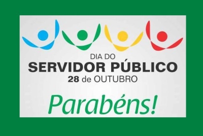 Feliz Dia do Servidor Público