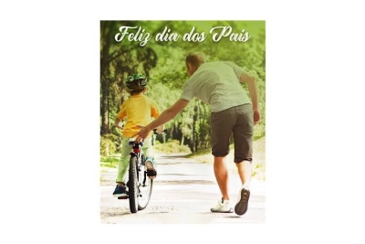  14 de agosto - Feliz Dia dos Pais.