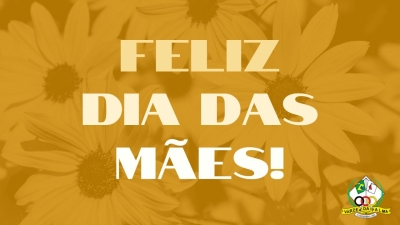 Feliz Dia das Mães...