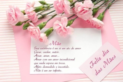 Feliz Dia das Mães