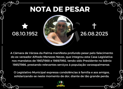 MOÇÃO DE PESAR