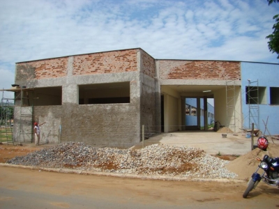 Acompanhe o andamento das obras do Prédio da Câmara