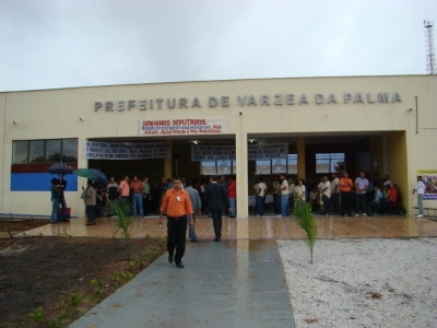 Inaugurado o novo prédio da Prefeitura Municipal