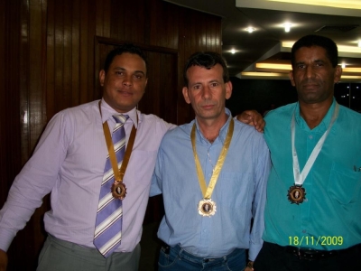 Instituto Tiradentes entrega Medalha Tancredo Neves aos melhores vereadores de 2009 em Várzea da Palma