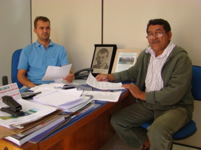 Vereador Wemerson e Vice Prefeito Arnaldo Marques definem convocação de audiência pública sobre violência