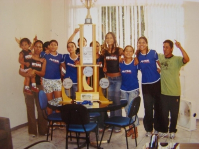 Várzea da Palma promove regional da Copa INTERTV de futsal feminino