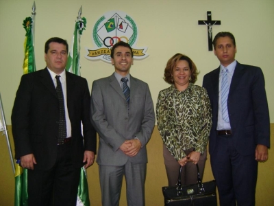 Camara de Várzea da Palma realiza palestra sobre eleições 2012