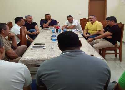 ORGANIZAÇÃO DO CARNAVAL-2025  É PAUTA DE REUNIÃO NO LEGISLATIVO